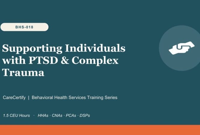 BHS-018-PTSD-Complex-Trauma poster