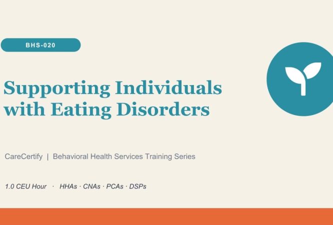 BHS-020-Supporting Individuals with Eating Disorders poster