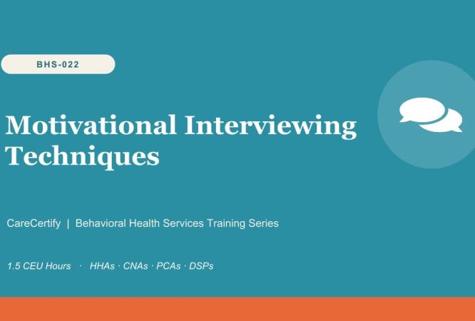 BHS-022-Motivational Interviewing Techniques poster