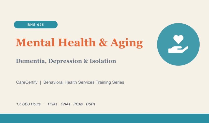 BHS-025-Mental-Health-Aging poster