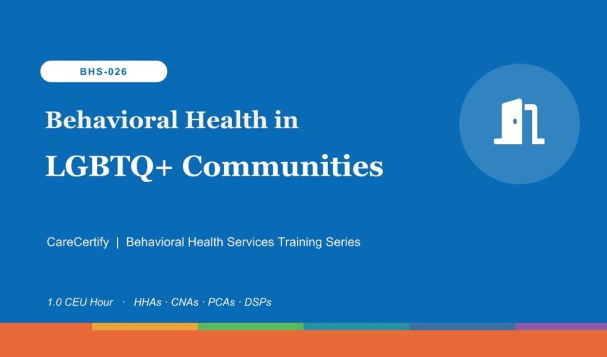 BHS-026-LGBTQ-Behavioral-Health poster BHS-026-LGBTQ-Behavioral-Health poster