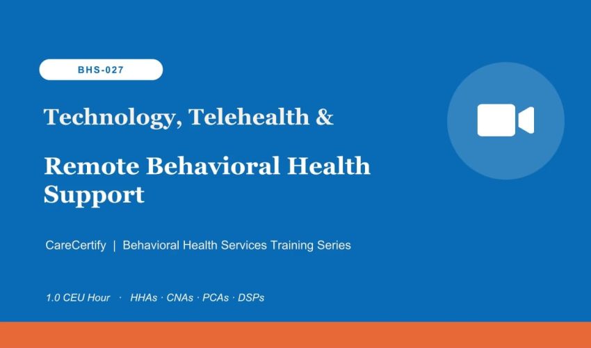 BHS-027-Telehealth-Remote-Support poster