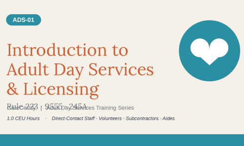 Adult Day Services