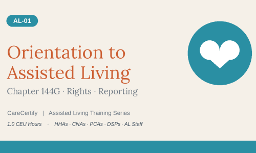 Assisted Living & Residential Care