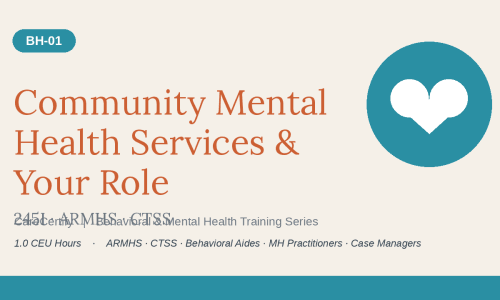 Behavioral & Mental Health