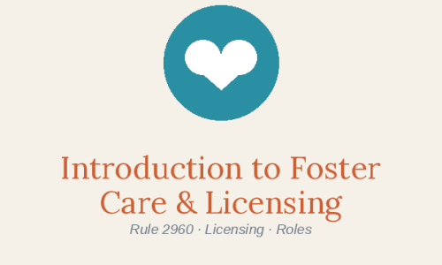 Foster & Treatment Foster Care