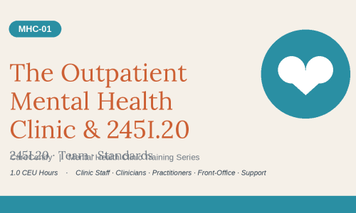 Mental Health Clinics